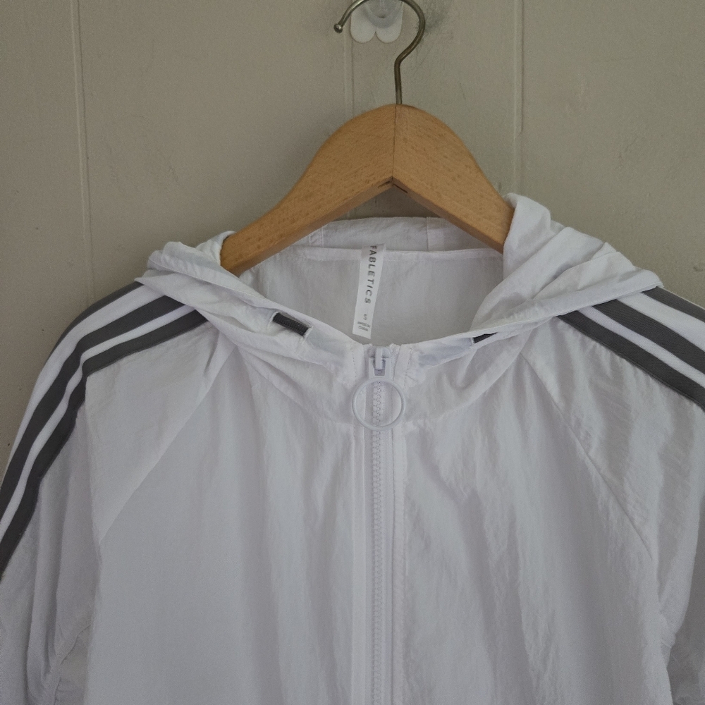 Fabletics Alex Track Jacket Lightweight Pockets H… - image 3